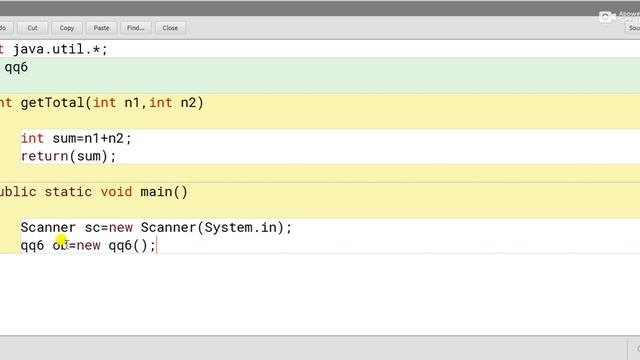 Write a program with a method named getTotal that accepts wo integers as an argument and ........ смотреть онлайн