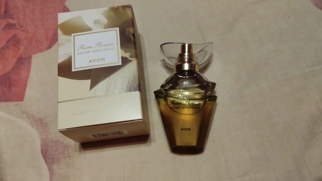 НОВЫЙ АРОМАТ AVON RARE FLOWERS SOLAR NARCISSUS| ПОЦЕЛУЙ СОЛНЦА смотреть онлайн