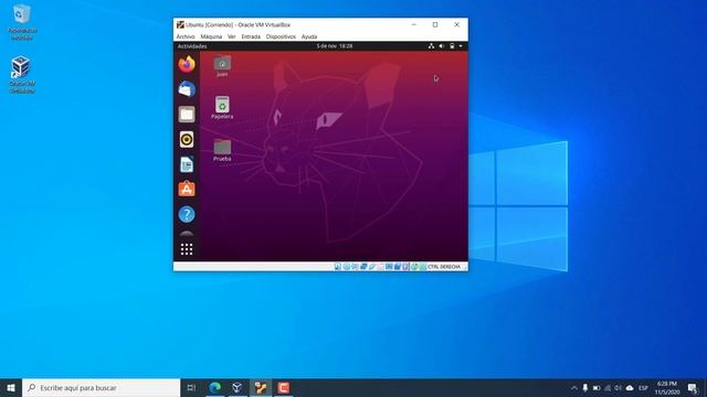 Instalar Guest Additions en Ubuntu 20.04 y VirtualBox | Curso gratuito de VirtualBox año 2020 смотреть онлайн