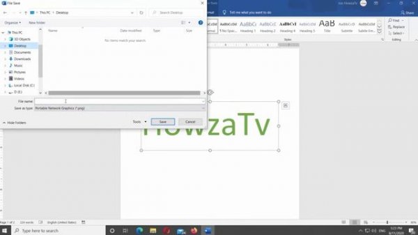 How to Convert Word File to JPEG | Save Word Document as Image