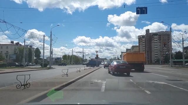 Как развернуться на большом перекрестке смотреть онлайн