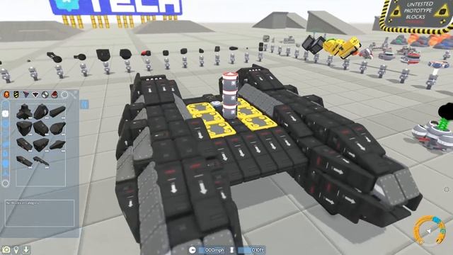 Terra Tech Ep 25 - Tank with Rotating Turret! смотреть онлайн