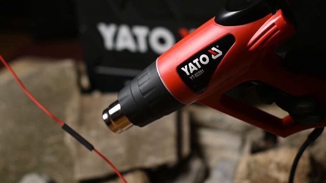 Opalarka YATO YT-82291 - Prezentacja opalarki смотреть онлайн