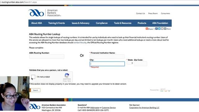 How to find Bank Routing Number Online - For Free смотреть онлайн