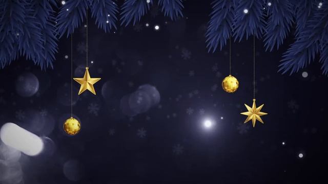 New Year & Christmas footage loop | новогодние футажи смотреть онлайн