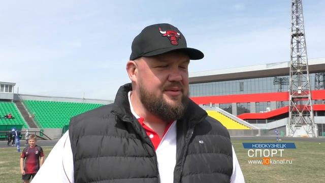 В Новокузнецке прошли всероссийские соревнования.