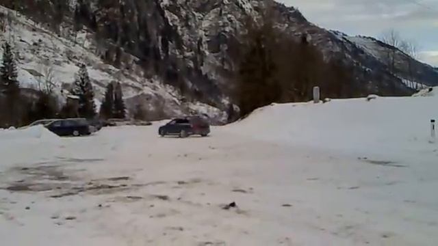Audi A6 Allroad on SNOW смотреть онлайн