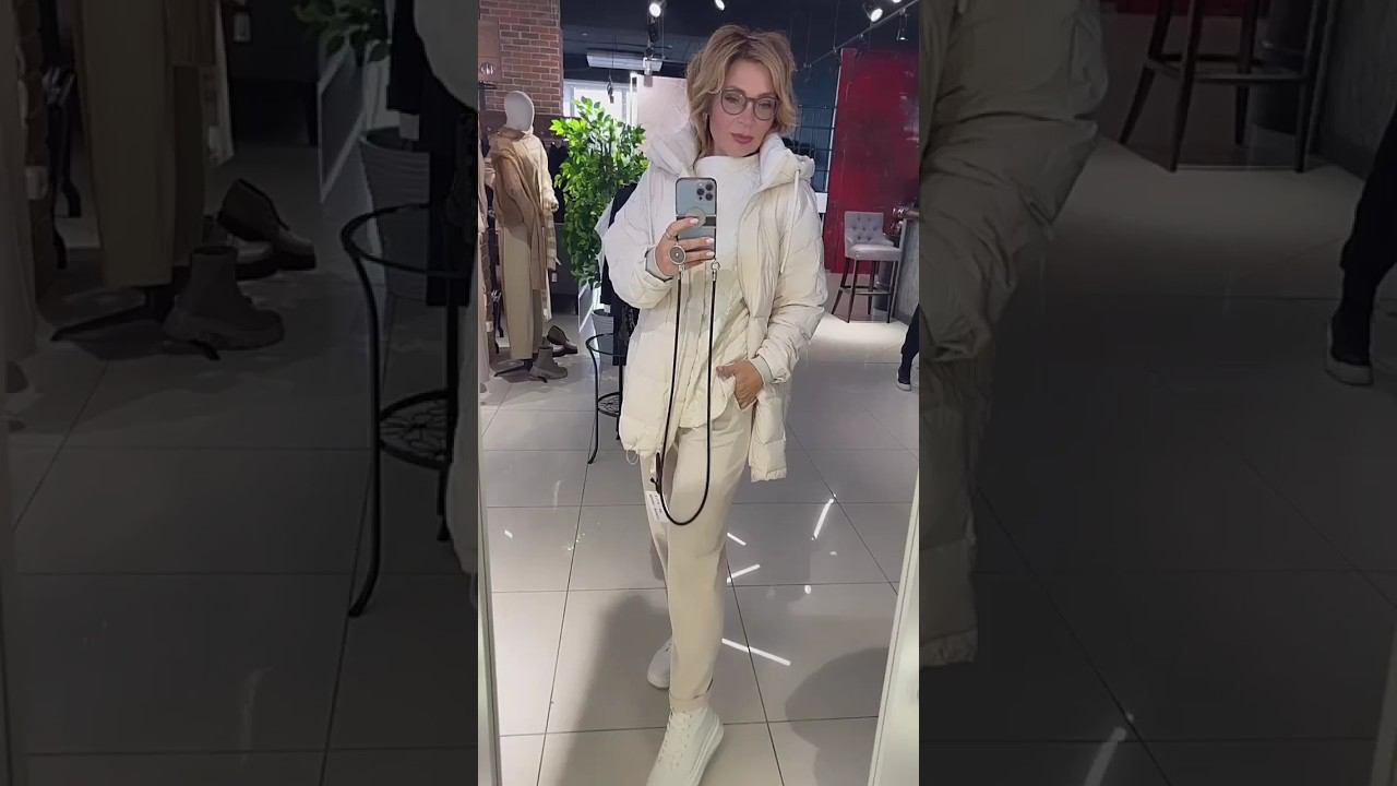 Великолепный осенний образ! A magnificent autumn look! #модаикрасота #моднаяодежда смотреть онлайн