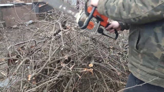 Бензопила Штиль MS-180 смотреть онлайн