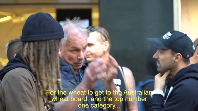 Dairy Farmer DESTROYS Vegan Activist!