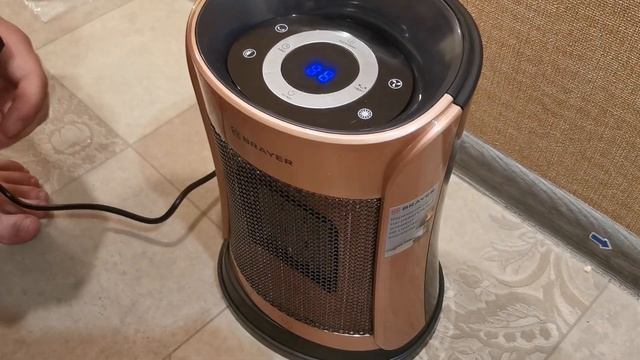 Распаковка — Тепловентилятор Brayer BR4851 смотреть онлайн