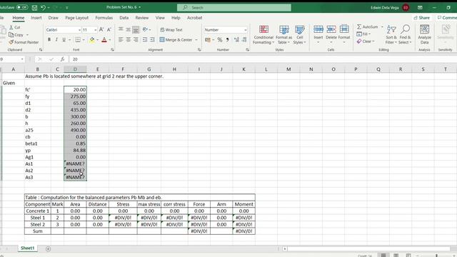 Problem Set No 6 Excel 2 смотреть онлайн