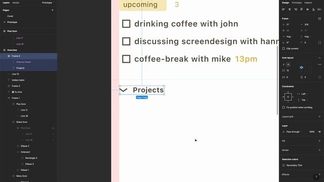 Exploring Figma Auto Layout ★ ToDo App смотреть онлайн