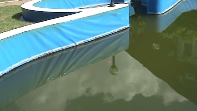 Бассейн - полимочевина, ремонт бортов смотреть онлайн