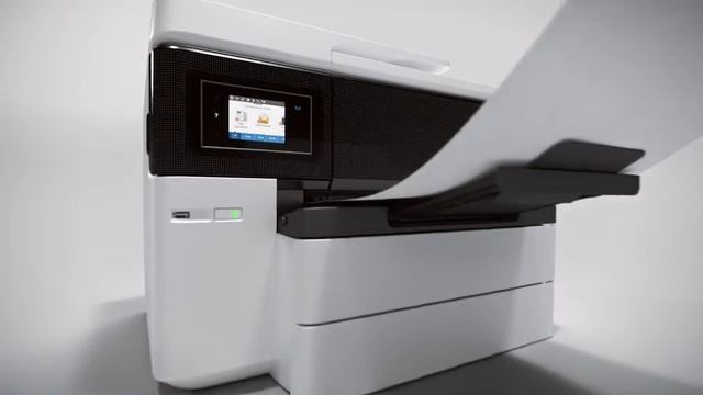 HP OfficeJet Pro 7740 Wide Format All-in-One Printer смотреть онлайн