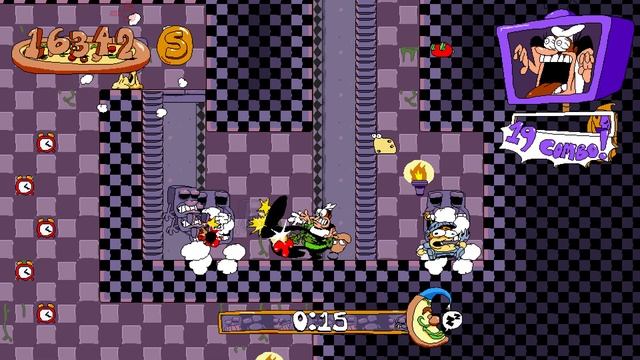 Pizza Tower|let's play part 1 смотреть онлайн