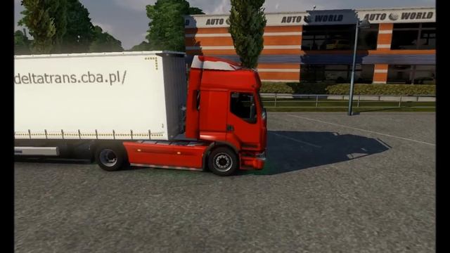 Mój Zestaw Renault Premium+Krone Profiliner :D смотреть онлайн
