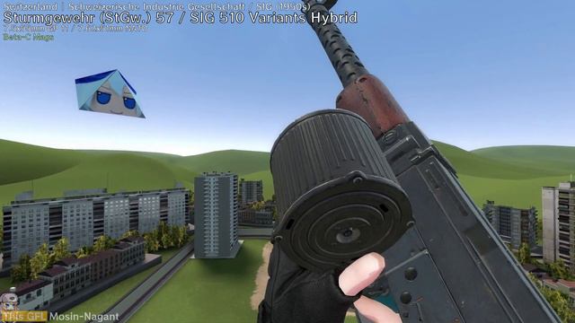 Garry's Mod [Modern Warfare Base] Call of Duty: Vanguard Weapons Showcase смотреть онлайн