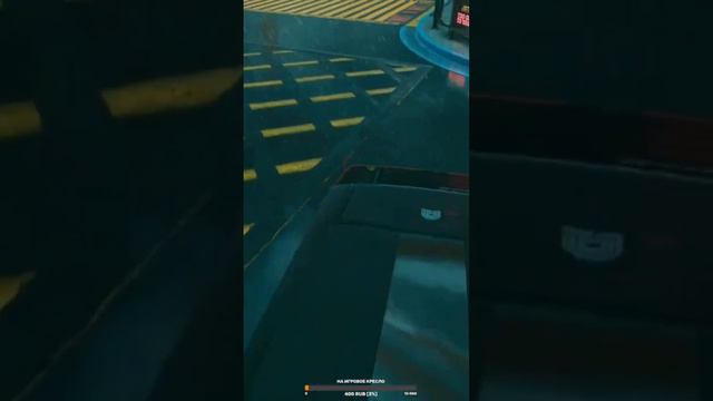 Остановил взбунтовавшуюся машину в Cyberpunk 2077