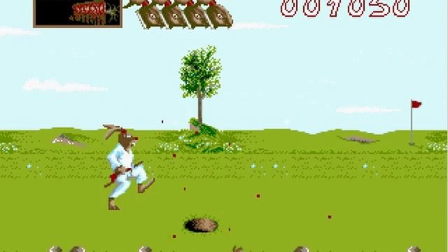 Ninja rabbit - Sample play смотреть онлайн
