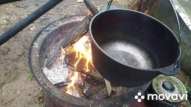 Готовим розы к зимовке. Плов - дело серьезное... смотреть онлайн