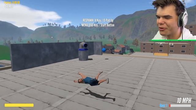 BETTER THAN HAPPY WHEELS (Guts & Glory) смотреть онлайн