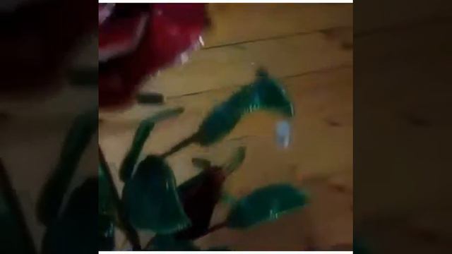 Розы из бисера( рубка/ смотреть онлайн