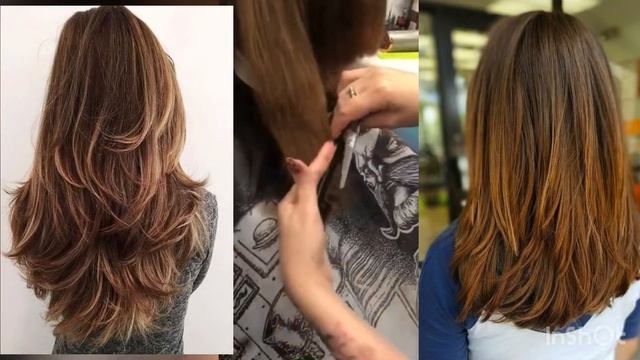 Как стричь каскад за 4 минуты смотреть онлайн