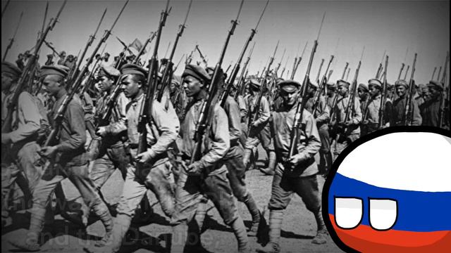 March of the Siberians - White Russian Patriotic Song смотреть онлайн