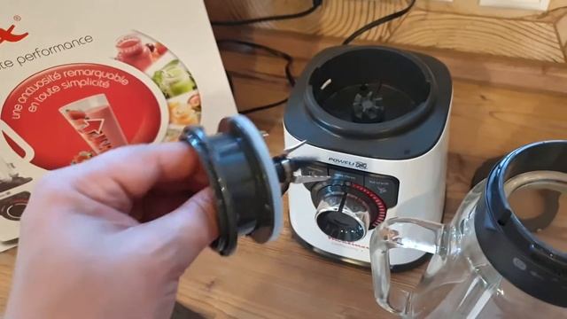 Подробный обзор стационарного блендера MOULINEX LM811. смотреть онлайн