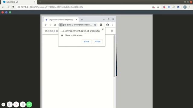 Selenoid UI 2 смотреть онлайн