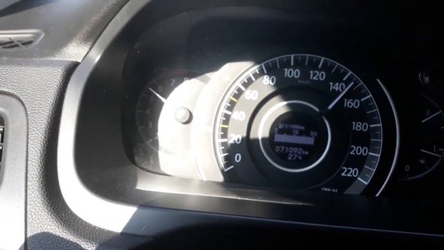 Honda Crv 2,0 I-vtec 2017