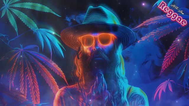 🍃 Twilight Serenity in Ganja Fields | Lofi Reggae & Chillhop Mix смотреть онлайн