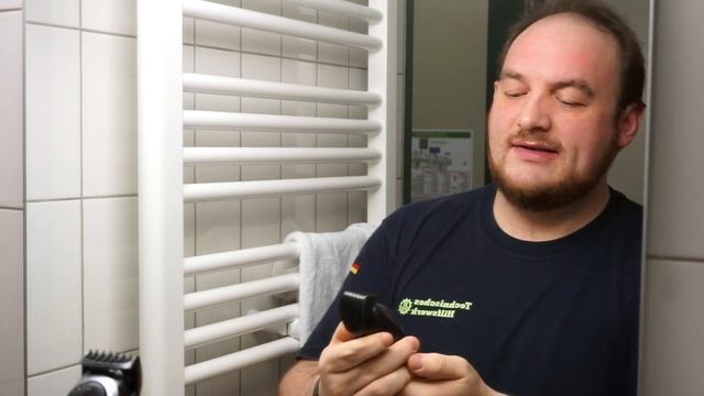 Produkttest BRAUN BeardTrimmer 7 - Type 5542 (*Werbung*)