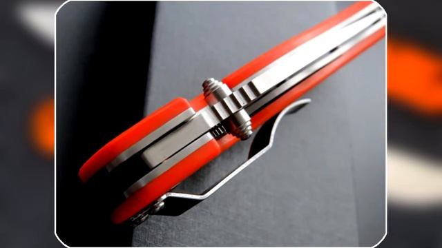 Складной нож с Алиэкспресс Eafengrow RAT1 Китайский нож "Крыса" смотреть онлайн