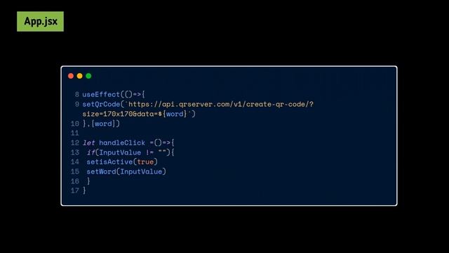 How to build QR Code Generator Using ReactJs. смотреть онлайн