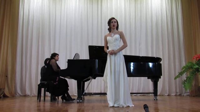 Ученица Э. Листина, Екатерина Назарова - Аве Мария смотреть онлайн