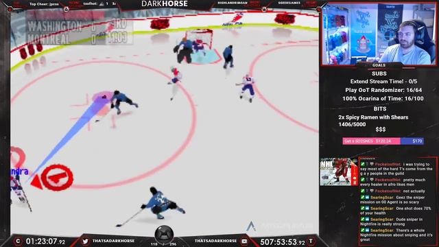 NHL Breakaway 99 - Darkhorse Beats EVERY N64 Game - The Great N64 Challenge смотреть онлайн