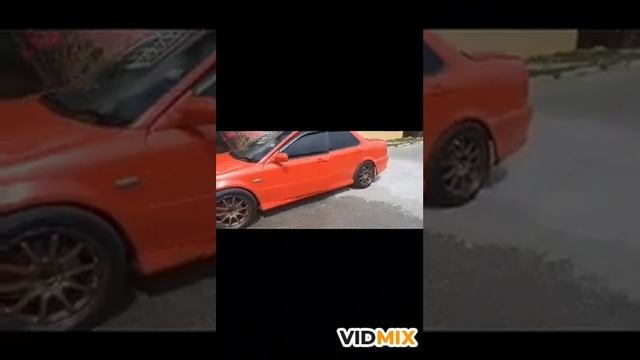 2002 Honda accord SIR RHD ,paint finishing video complication. смотреть онлайн