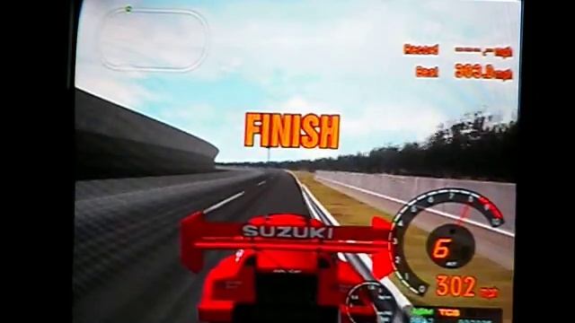 Gran Turismo 3 - Suzuki Escudo Speed Test (303 MPH) смотреть онлайн
