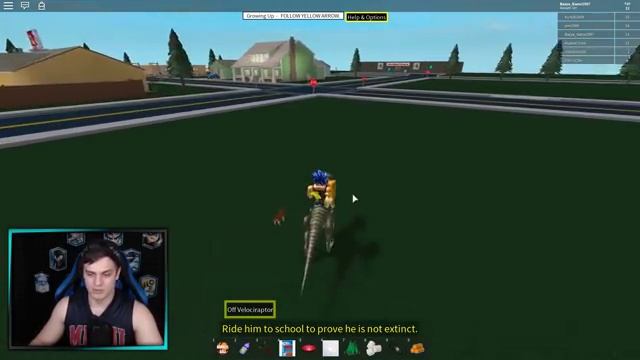 БАЗЯ СТАЛ ПОДРОСТКОМ • Симулятор ЖИЗНИ в Roblox ч.2 смотреть онлайн