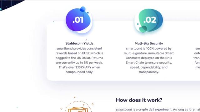 MetaMask Setup + SmartBond Tutorial (5% Every Week) смотреть онлайн