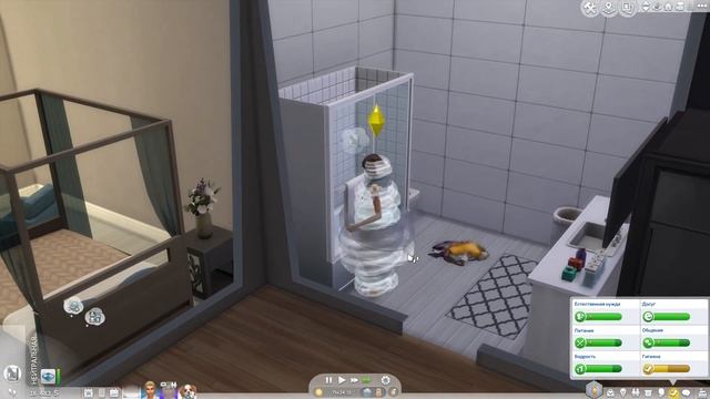 The Sims 4 Династия По Жребию | Мюррей #132 Маникюримся | 3 поколение смотреть онлайн