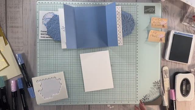 Fun Fold Friday With Poetic Expressions Double Gate Fold