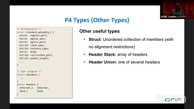 Programming Protocol-Independent Packet Processor смотреть онлайн