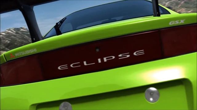 Fast and Furious Mitsubishi Eclipse - Forza 3 смотреть онлайн