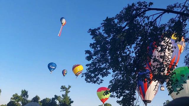 VLOG: Воздухоплавание / Ника впервые увидела шарики так близко смотреть онлайн