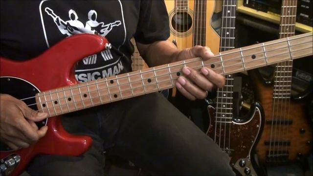 How To Play GLIDE Pleasure Bass Guitar Nate Phillips Style Slap Riff #4 Lesson @EricBlackmonGuitar смотреть онлайн
