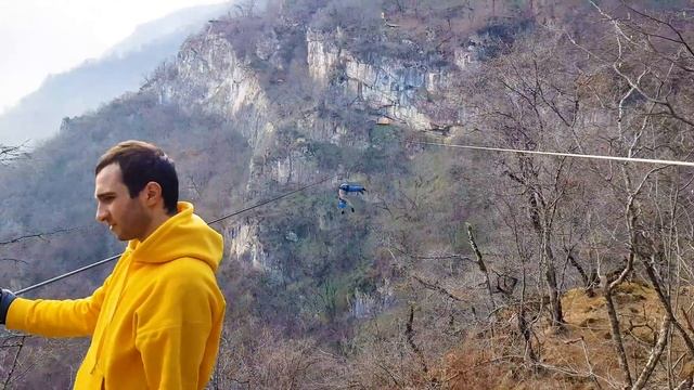 Zip Line at Apaga Resort смотреть онлайн