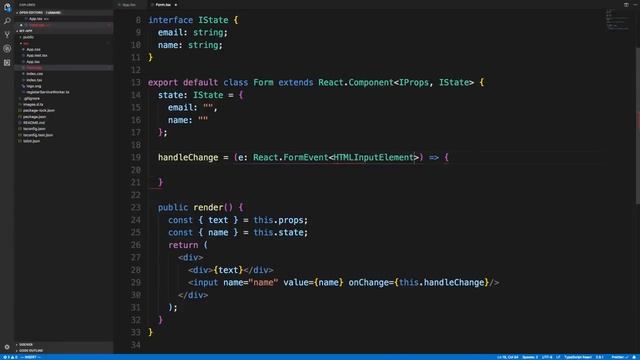 How to use TypeScript in React смотреть онлайн